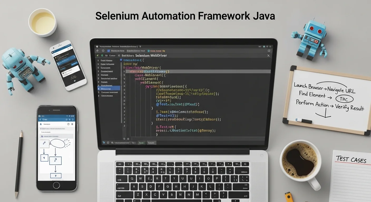 Selenium-Automation-Framework